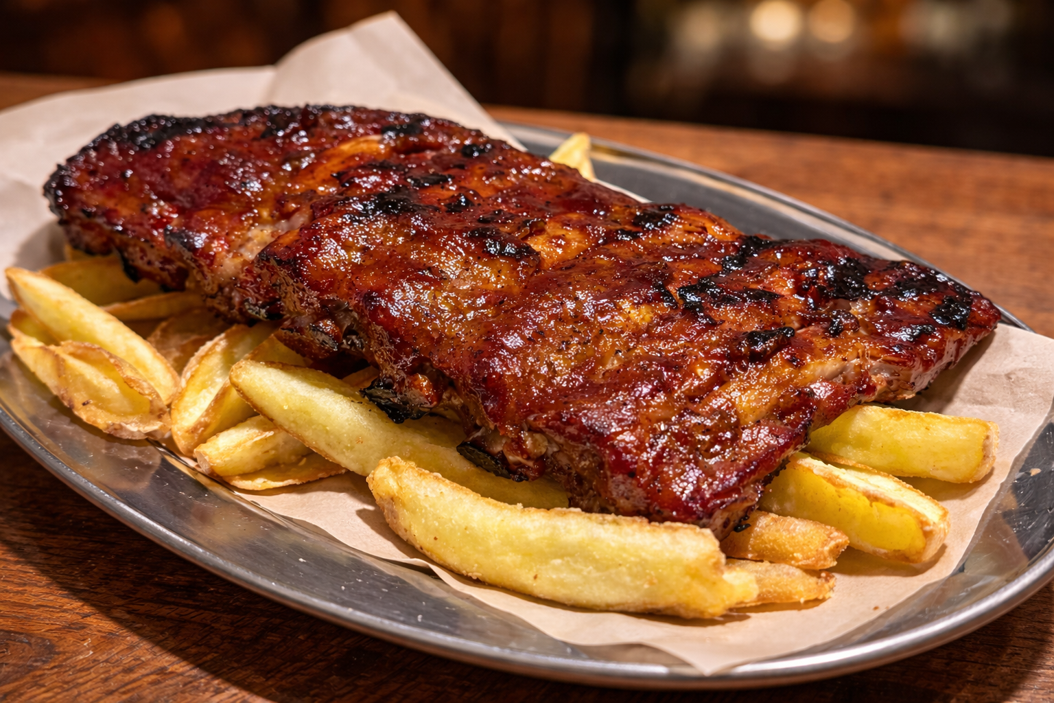 Costillar BBQ Bill